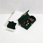 CouldNook Portable Color Zip Jewelry Case - Comfortable Daily Organizer (0720莉莎-MK2BLW6W13HSY92)