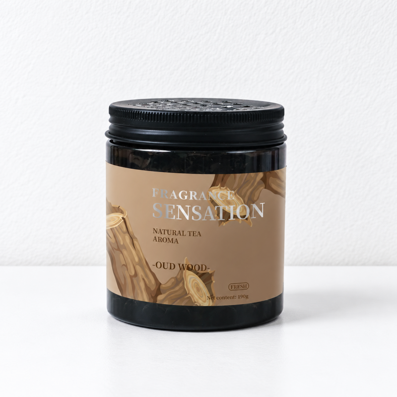 CouldNook Fragrance Bead Jar - Tea and Wood Scents