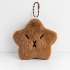 CouldNook Plush Star Charm - Expressive Faces and Playful Character Details