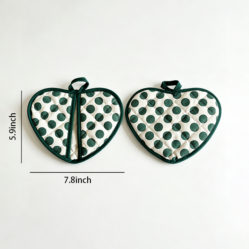 CouldNook Heart Shape Pot Holder - Kitchen Heat Accent