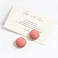 Peach Pink