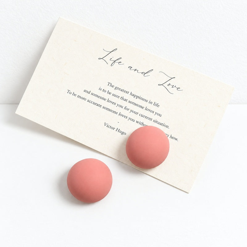 CouldNook Half Round Color Magnet - Soft Matte Finish