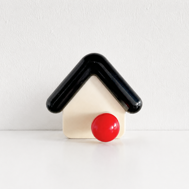 CouldNook House Adhesive Wall Hook - Six Color Choices