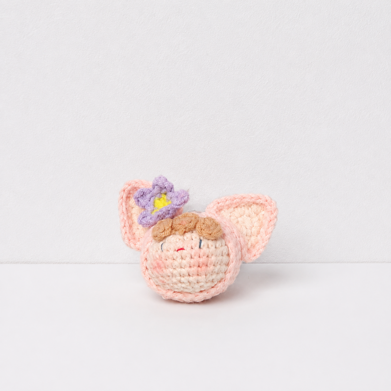 CouldNook Mini Animal Head Charm - Rounded Character Shapes