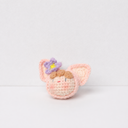 CouldNook Mini Animal Head Charm - Rounded Character Shapes