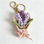 CouldNook Yarn Mini Flower Bouquet Keychain - Seven Bloom Designs