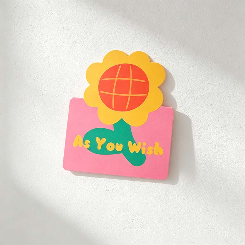 CouldNook Greeting Card - Bold Flower Or Cowboy Character Illustrations