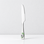 CouldNook Children Flatware - Colorful Cartoon Animal Handles Accent