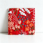 CouldNook Floral Drink Coaster - Warm Table Accent