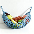 CouldNook Flat Woven Utility Storage Net - Pastoral Hanging Organizer