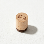CouldNook Beech Wood Stamp - Small Forest Motifs Collection