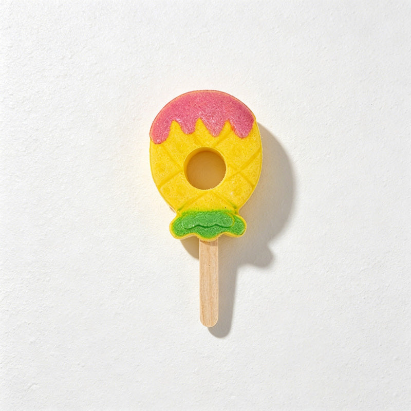 CouldNook Fruit Pop Bath Bomb - Playful Shaped Soak