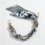 CouldNook Silke Scarf Phone Wrist Strap - Loose Braided Handle