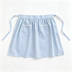 CouldNook Pastel Pocket Apron - Rounded Everyday Waist Layer