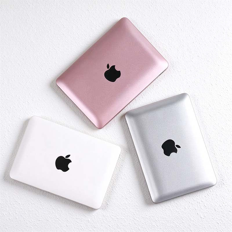 CouldNook Laptop Folding Mirror - Keyboard Detail And Hinged Screen-Shaped Lid