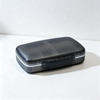 CouldNook Colorful Travel Soap Organizer Box - Easy Home Organizer