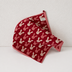 CouldNook Printed Gauze Hand Towel - Layered Character Designs