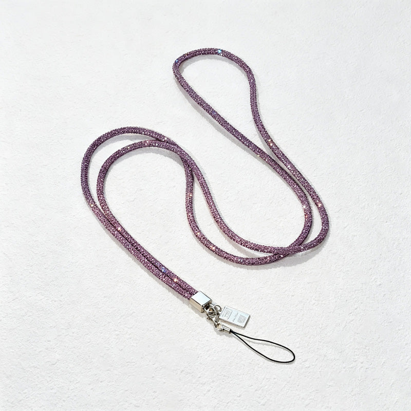 CouldNook Reflective Mesh Crossbody Phone Strap - Square Cord Connector