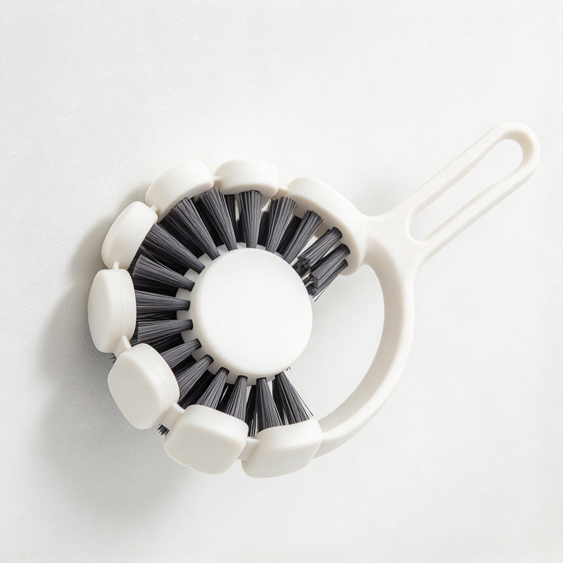 CouldNook Flexible Cleaning Brush - Segmented Body and Twin Loop Handles