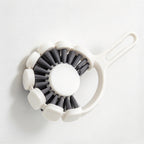 CouldNook Flexible Cleaning Brush - Segmented Body and Twin Loop Handles