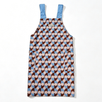 CouldNook Dot Pattern Apron - Kitchen Wear Accent