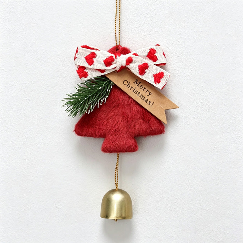 CouldNook Macrame Snowflake Hanging Ornament - Beaded Tassel Construction
