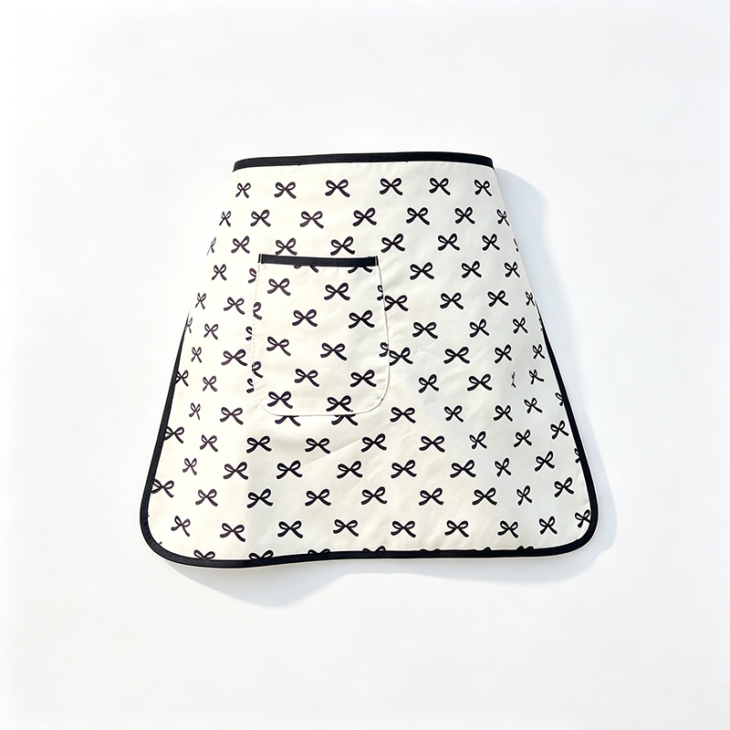 CouldNook Star Print Bib Apron - Crisp Graphic Coverage