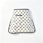 CouldNook Star Print Bib Apron - Crisp Graphic Coverage