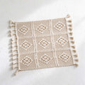 CouldNook Crochet Placemat - Openwork Patterns and Decorative Edge Variations