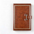 CouldNook A5 Business Notebook - Vintage Metal Clasp Collection