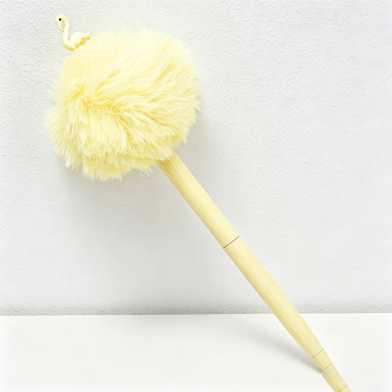 CouldNook Pen-Crown Top Pom Pom Metal Ballpoint Pen Cute Luxury Gift Pen for Students Office Wedding Favors
