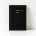 CouldNook The 6-Minute Gratitude Journal - Aesthetic Linen Cloth Diary (A5)