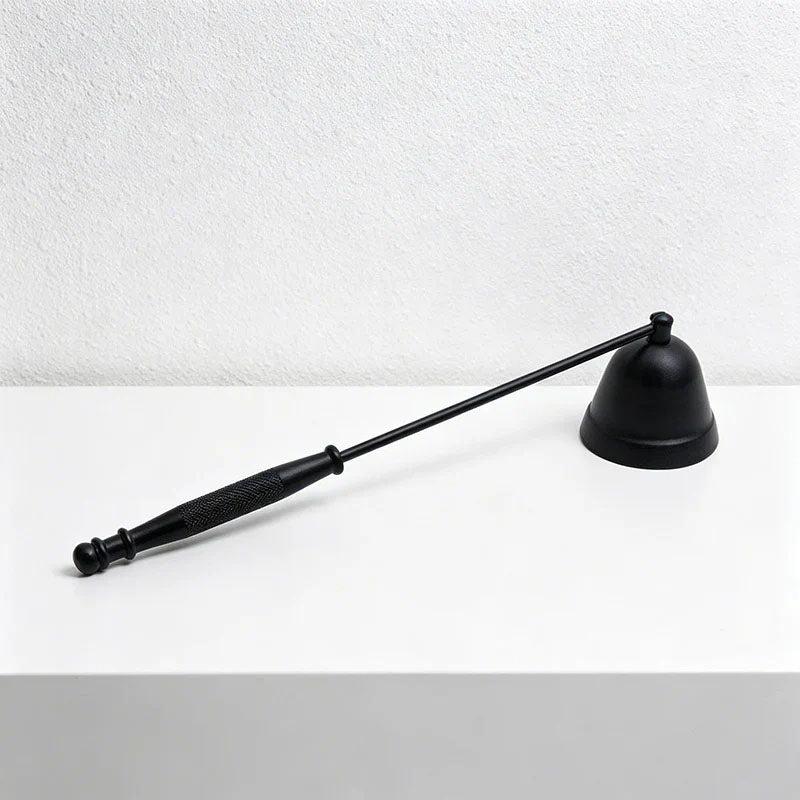 Stainless Steel Candle Snuffer Bell Candle Making Kits - Candle Care Accessory