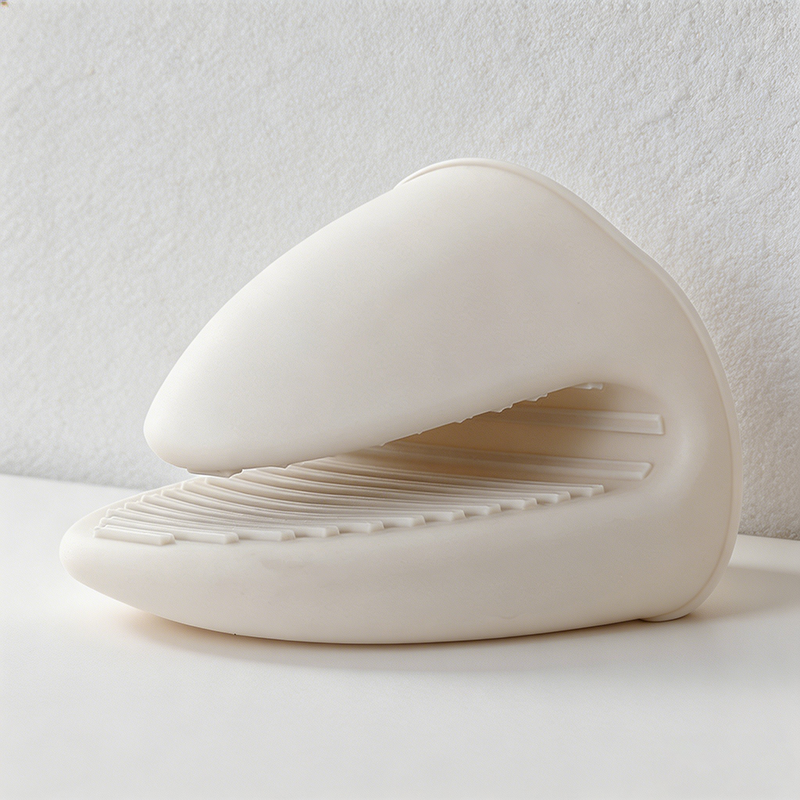 CouldNook Silicone Mini Oven Mitt - Minimalist Heat Resistant Pinch Pot Holder