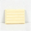 Vanilla Beige / Zigzag Edge