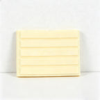 CouldNook Kawaii Scented Biscuit Pocket Notebook - Soft Rubber Memo Pad
