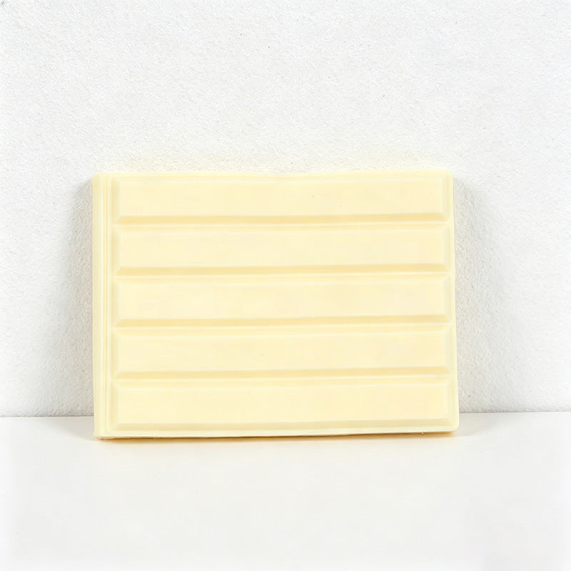 CouldNook Kawaii Scented Biscuit Pocket Notebook - Soft Rubber Memo Pad