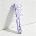 CouldNook Aesthetic Pastel Z-Parting Comb - Root Volumizing Hair Comb