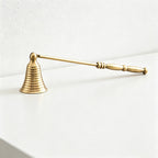 European Vintage Candle Snuffer Handheld Candle Making Kits - Candle Extinguisher Bell Tool