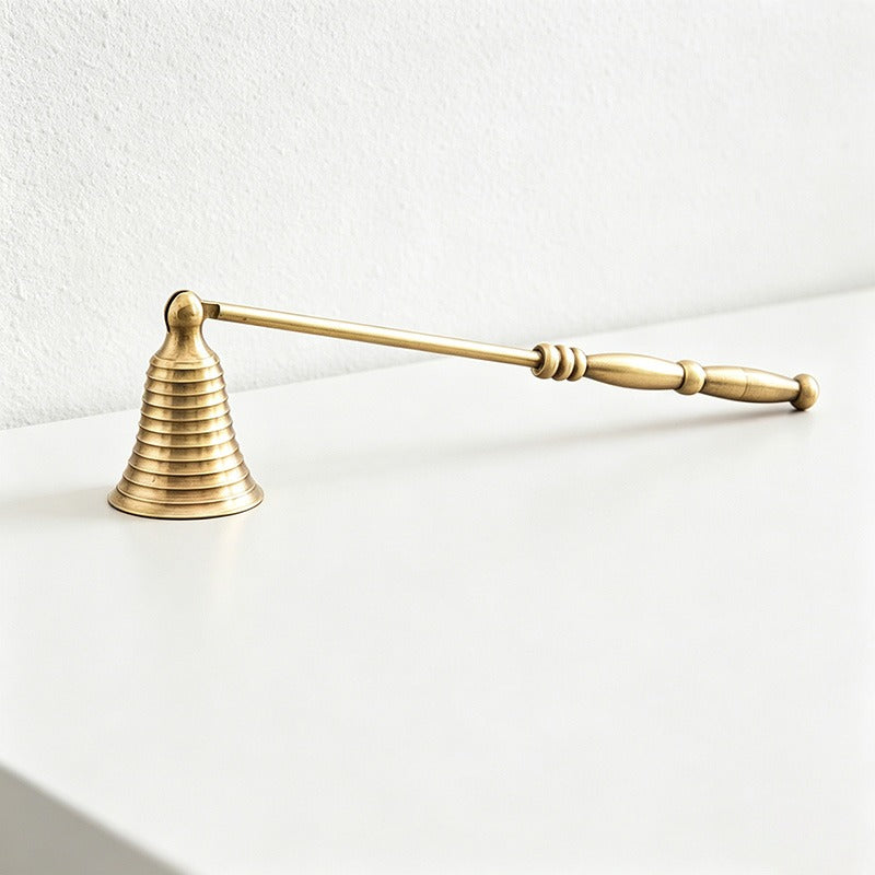 European Vintage Candle Snuffer Handheld Candle Making Kits - Candle Extinguisher Bell Tool