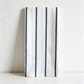 CouldNook Kitchen Towels-100% Cotton Yarn-Dyed Tea Towels with Blue Patterns