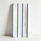 CouldNook Kitchen Towels-100% Cotton Yarn-Dyed Tea Towels with Blue Patterns