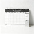 CouldNook Undated Tear-Off Desk Planner Pad - Aesthetic Schedule & Habit Tracker