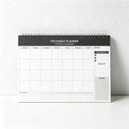 CouldNook Undated Tear-Off Desk Planner Pad - Aesthetic Schedule & Habit Tracker