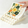 CouldNook Aesthetic Square Discbound Loose-Leaf Notebook