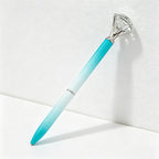 CouldNook Pen-Large Diamond Top Twist Retractable Metal Ballpoint Pen Custom Logo Gift Pen for Office Advertising School