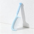 CouldNook Adorable Cat Paw Flat Comb - Kawaii Pastel Styling Comb
