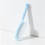 CouldNook Adorable Cat Paw Flat Comb - Kawaii Pastel Styling Comb