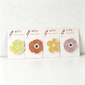 CouldNook Morandi Floral Sticky Notes - Aesthetic Pastel Memo Pad