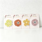 CouldNook Morandi Floral Sticky Notes - Aesthetic Pastel Memo Pad